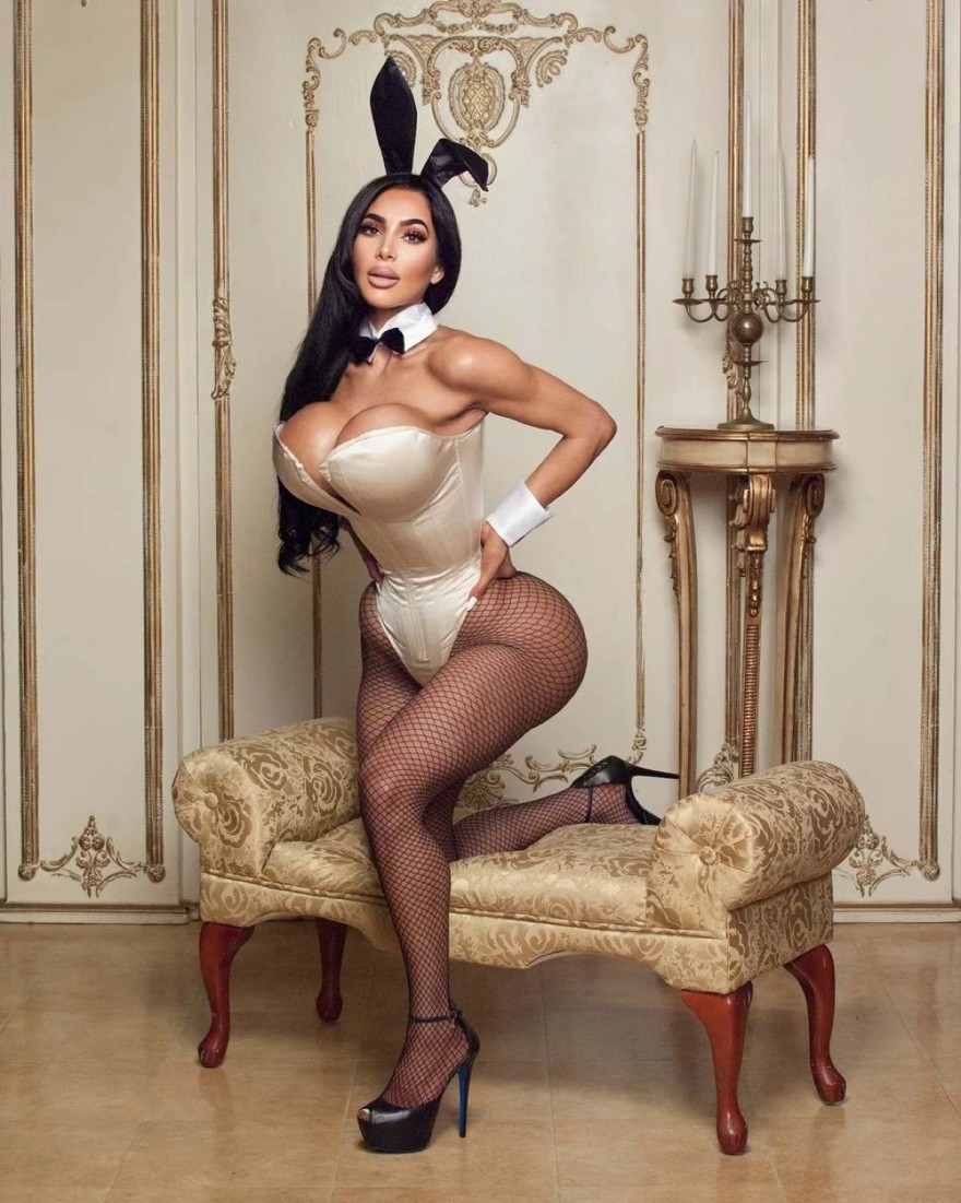 Σωσίας Kim Kardashian