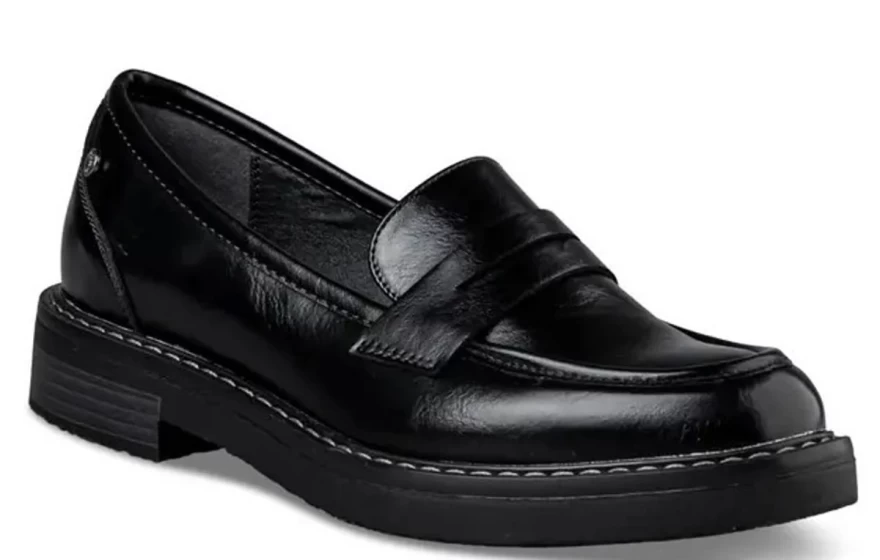 loafers Μαύρα