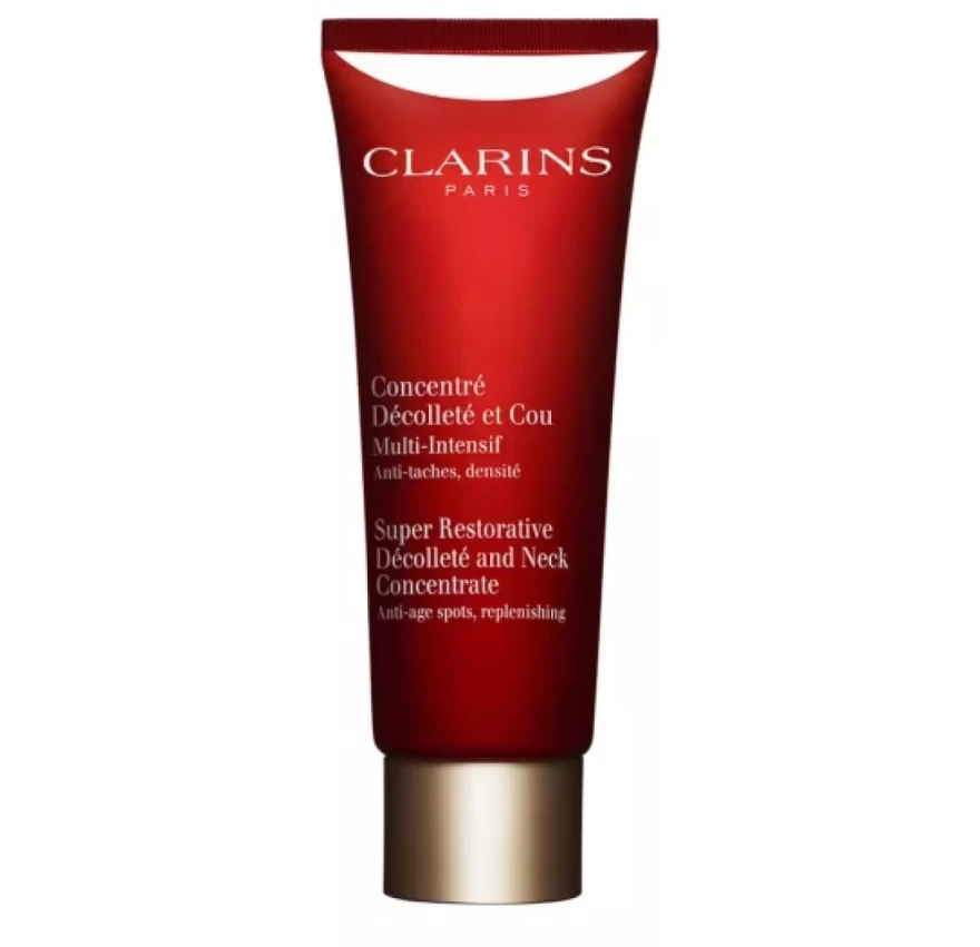 Κρέμα για τo λαιμό και το ντεκολτέ, Super Restorative, Clarins