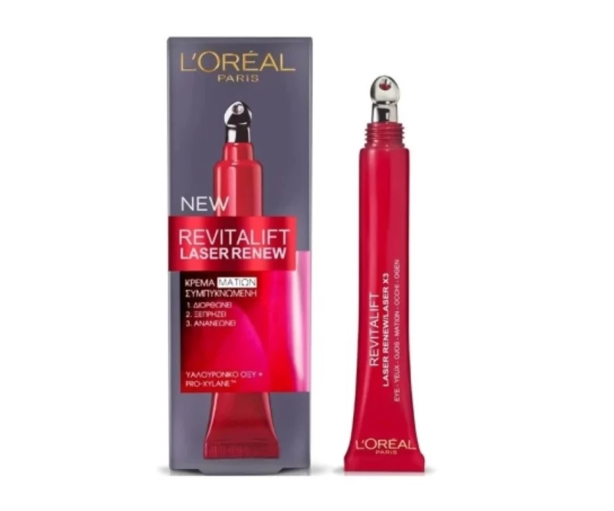 κρέμα ματιών loreal paris