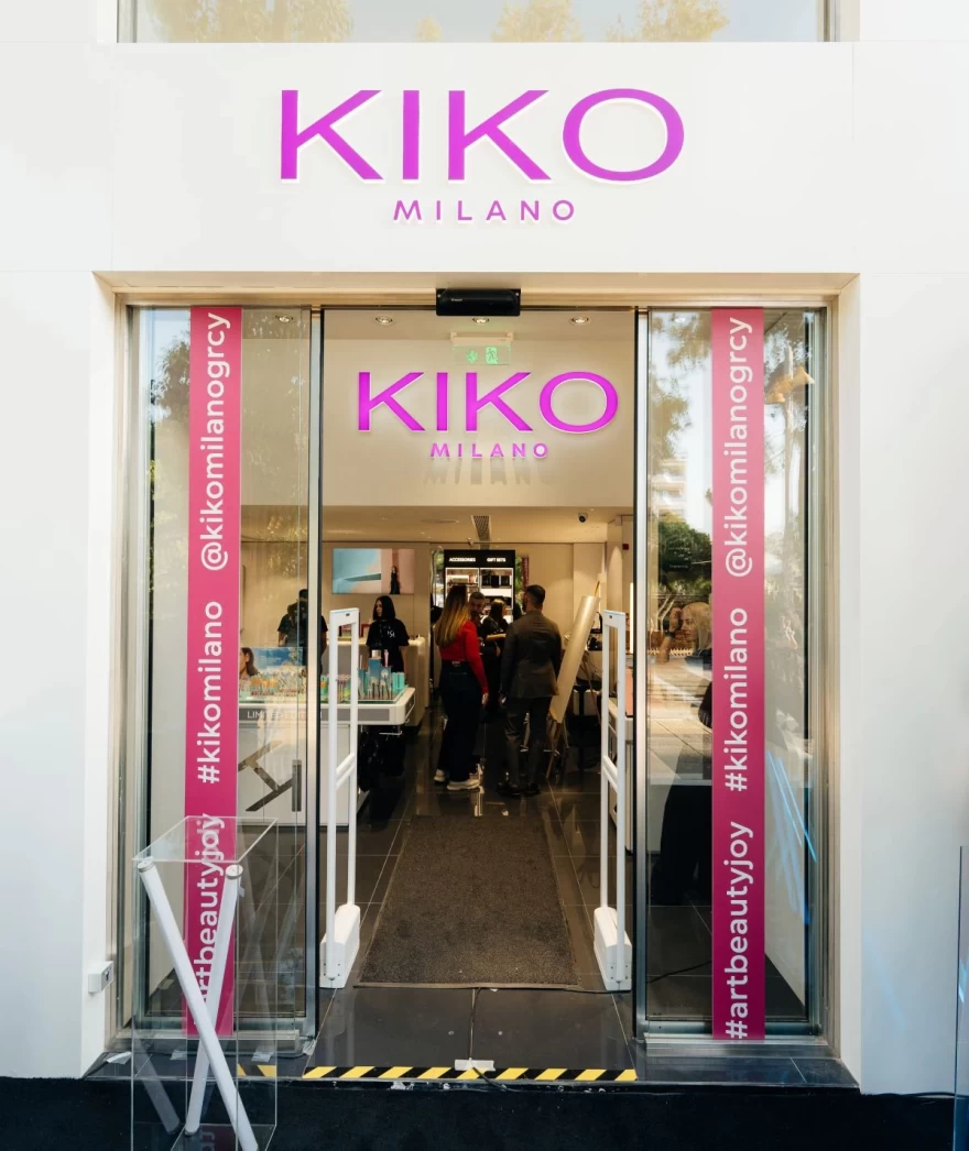 κατάστημα kiko milano νέα σμύρνη