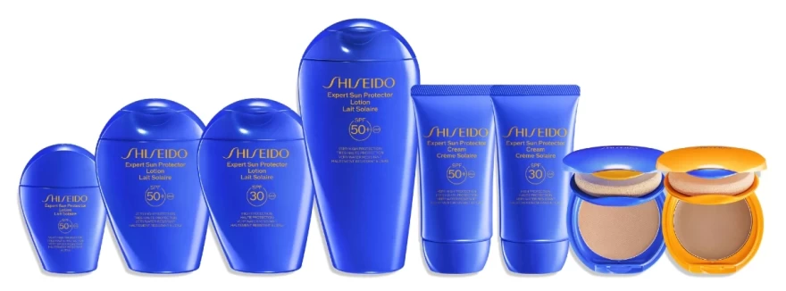 Νέα ανηλιακή σειρά Shiseido