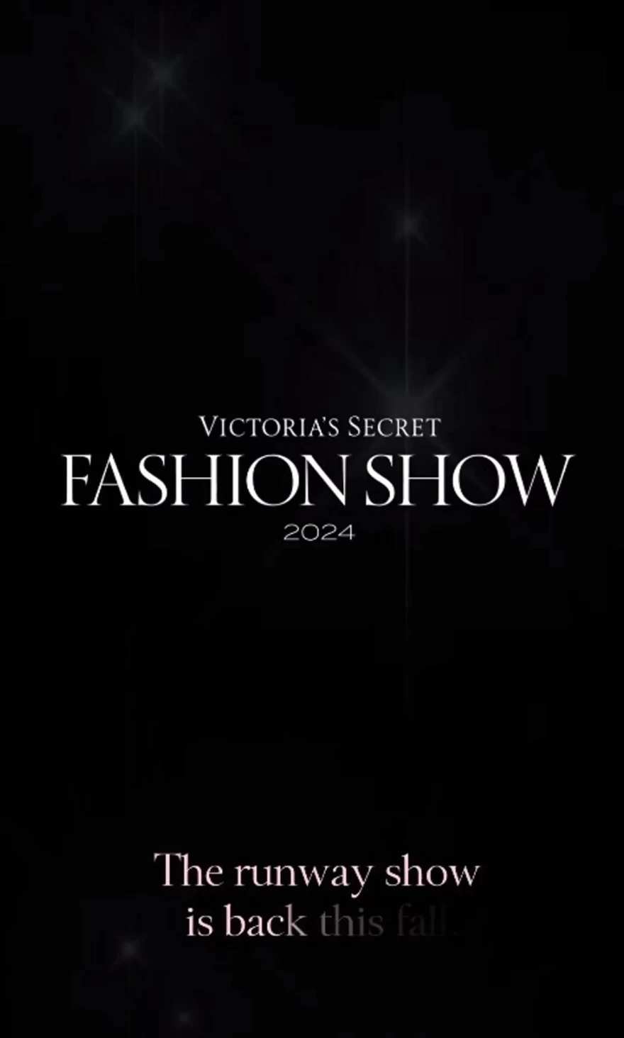 το σόου Victoria's Secret επιστρέφει