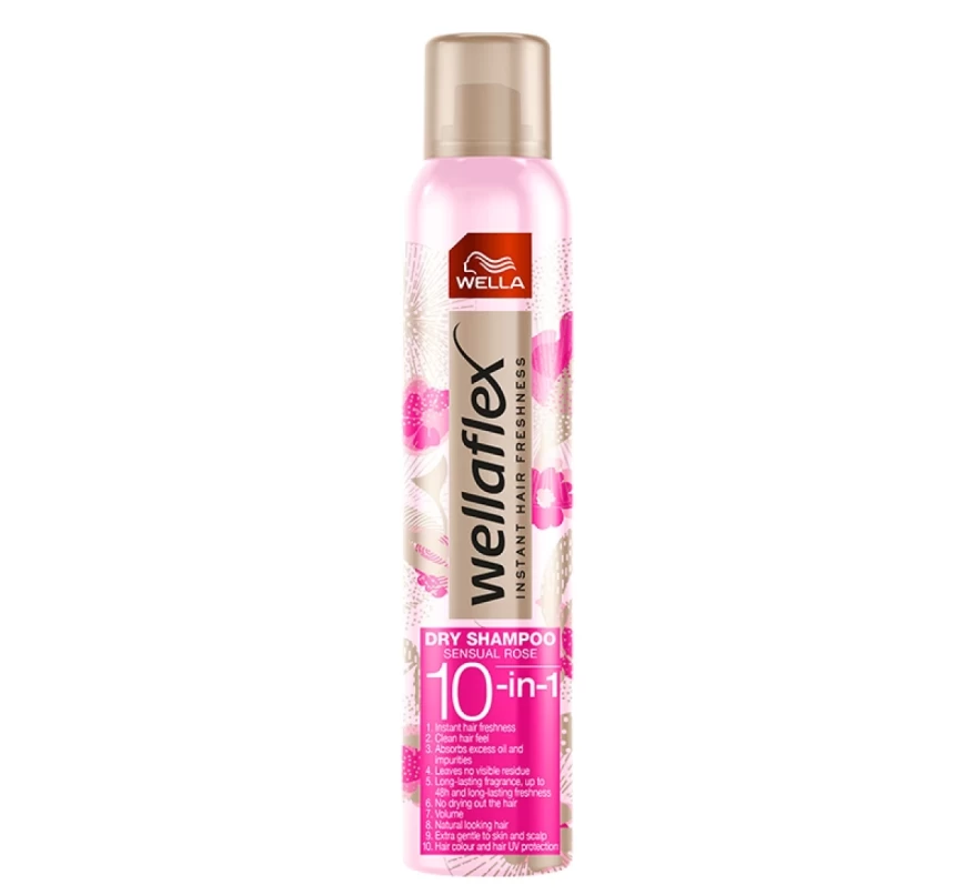 wellaflex dry shampoo