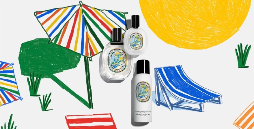 Diptyque summer collection 2024