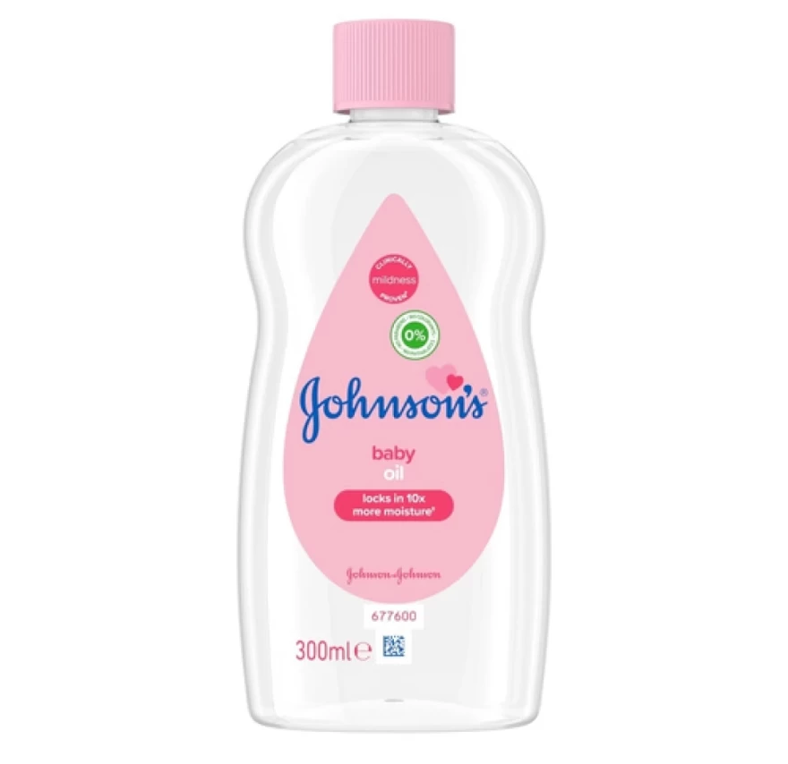 Johnson's baby oil