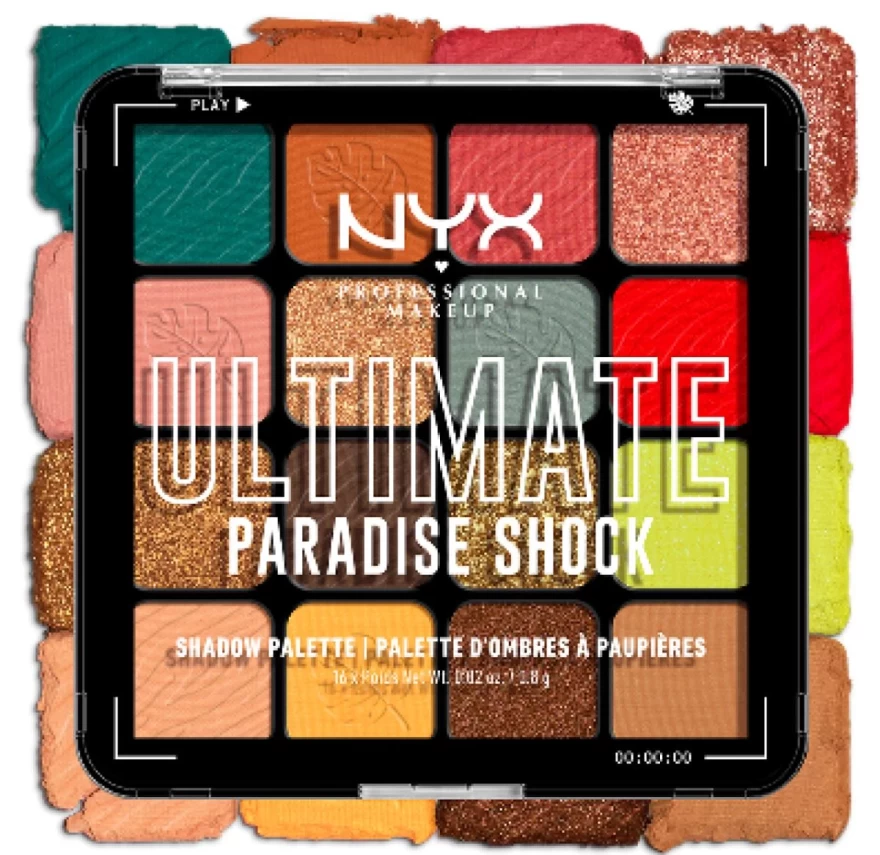 nyx eye makeup palette