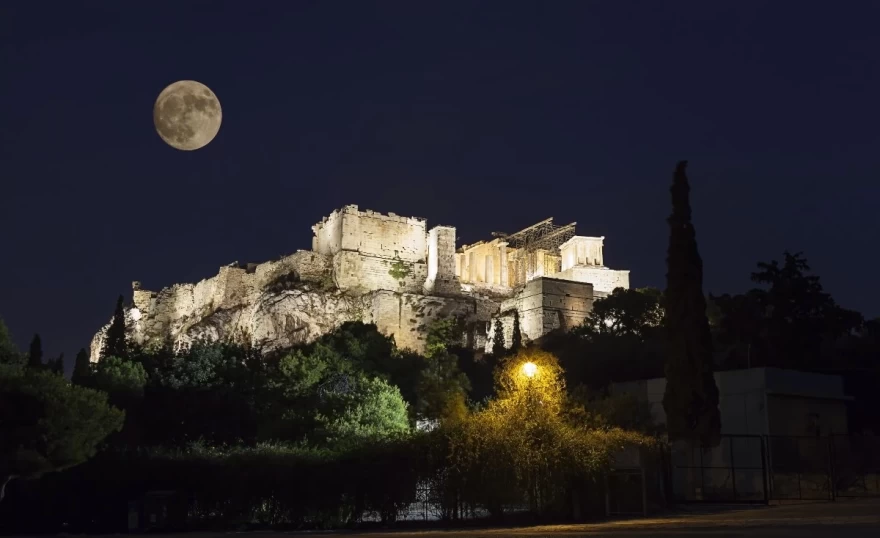 Παρθενώνας Ακρόπολη