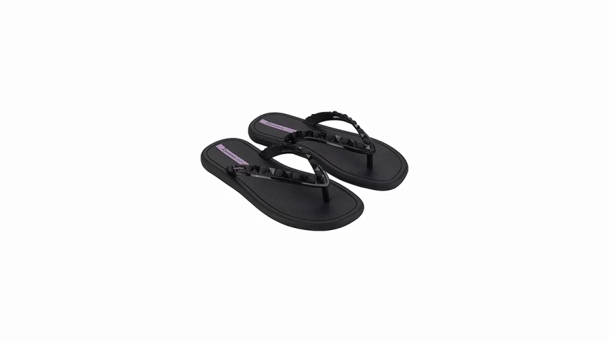 μαύρες σαγιονάρες ipanema adamsshoes.gr