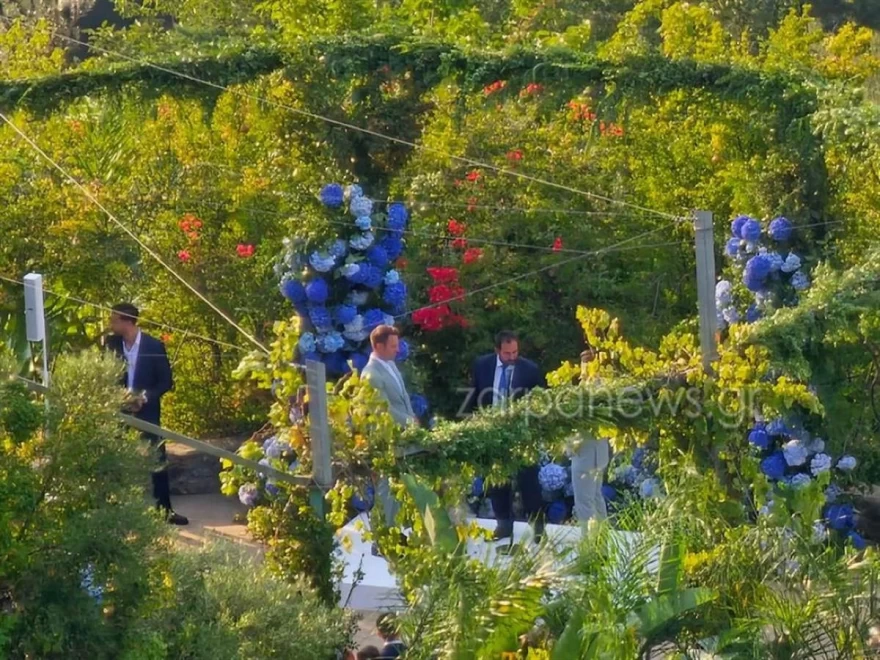 Στέφανος Κασσελάκης Τάιλερ Μακμπέθ γάμος