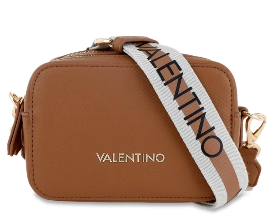 καφέ τσάντα ταχυδρόμου valentino