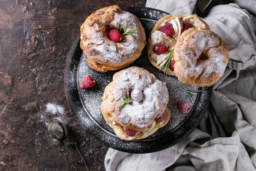 Paris Brest: Το διάσημο γλυκό των ποδηλατών