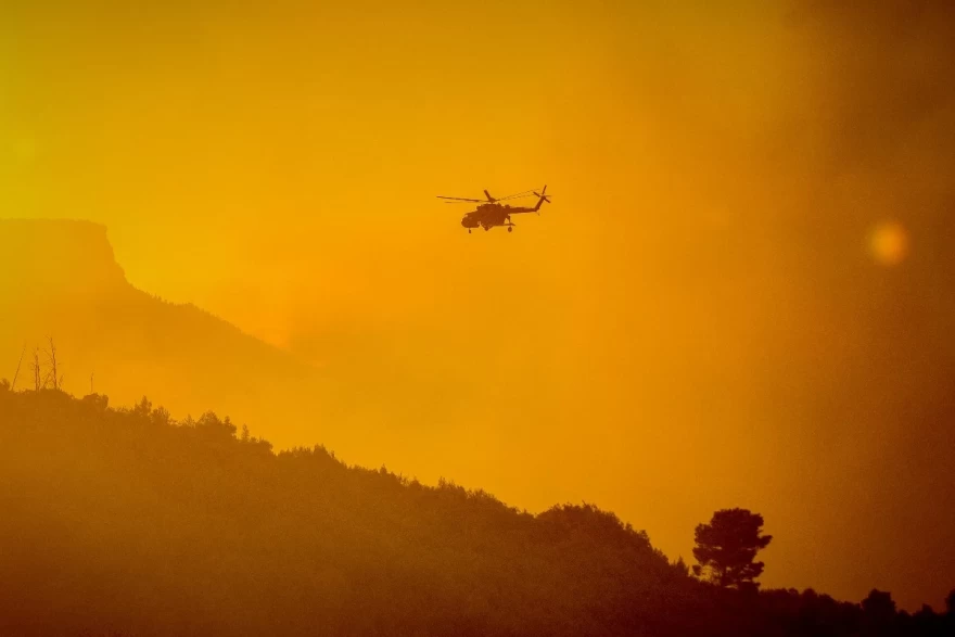 Φωτιά Ξυλόκαστρο