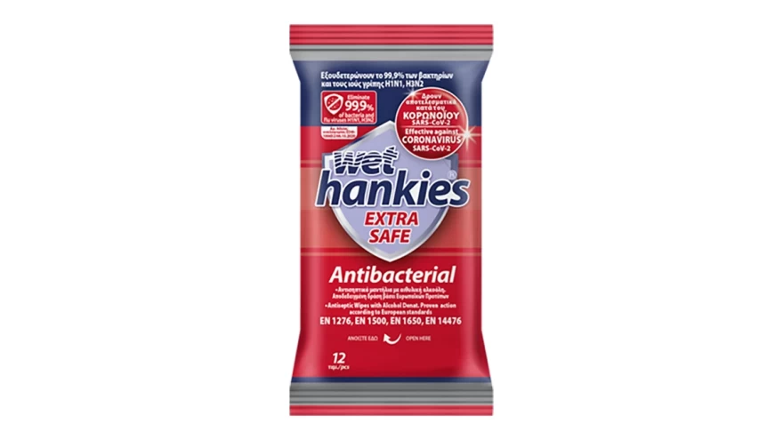 wet hankies extra safe