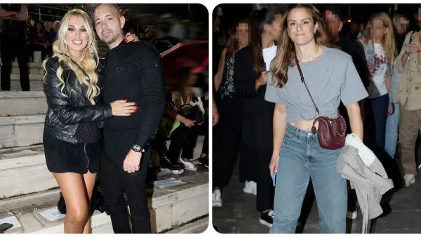 κωνσταντίνα σπυροπούλου και μαρία σάκκαρη ακριβές τσάντες