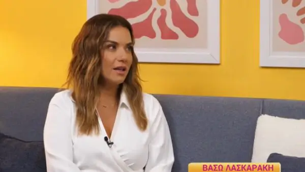 Η Βάσω Λασκαράκη στην εκπομπή Μαμά-δες