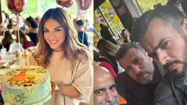 Βάσω Λασκαράκη – Γιάννης Τσιμιτσέλης: Μαζί στο πάρτι της κόρης τους, Εύας