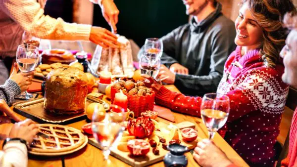 Το γλυκό των Χριστουγέννων από τον Jamie Oliver σε δείπνο οικογένειας