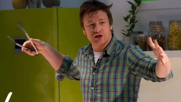 O jamie oliver