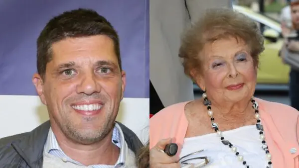 Ο Αλέξανδρος Παπανδρέου και η Βέφα Αλεξιάδου