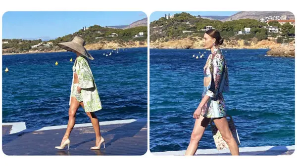 Athens Fashion Week σόου Βασίλης Ζούλιας