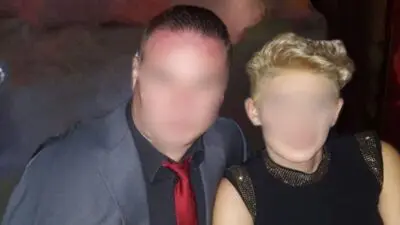 Ο Αστυνομικός Βουλής με την σύζυγό του