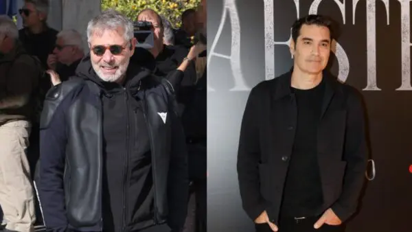 Ο Θοδωρής Αθερίδης και ο Χριστόφορος Παπακαλιάτης