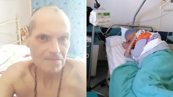 Φωτογραφίες από την ζωή του Δασκαλάκη κατά την νοσηλεία του