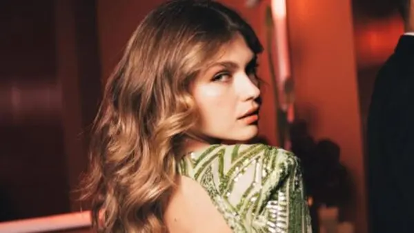 H Κλέλια Ανδριολάτου σε έξοδό της