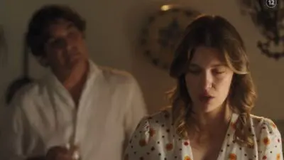 Σκηνή από το Maestro με την Κλέλια