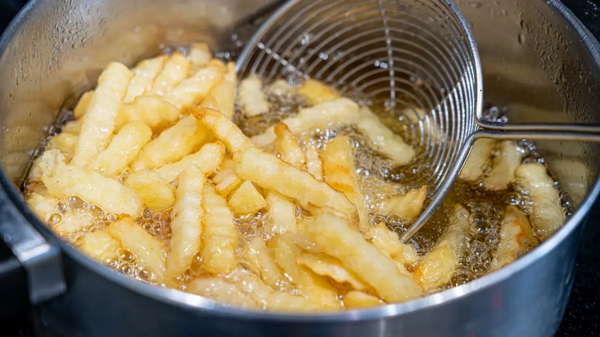 Πατάτες τηγανιτές