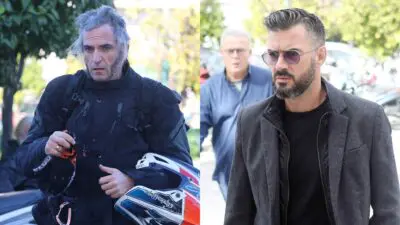 Ο Άρης Σερβετάλης και ο Γιάννης Τσιμιτσέλης