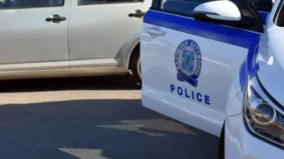 Περιπολικό αστυνομίας