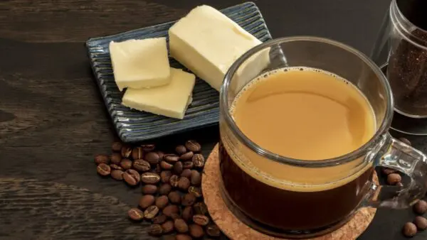 Πιες καφέ με βούτυρο