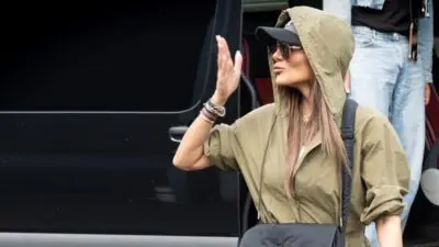 Η Δέσποινα Βανδή στο street style