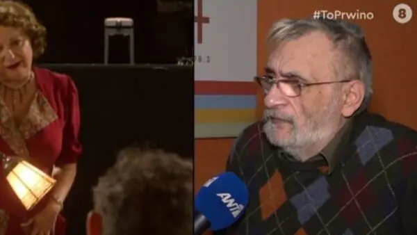 Ο Ιάσωνας Τριανταφυλλίδης απαντάει σε συνέντευξη στην Πόπη Διαμαντάκου