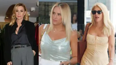 Η Κατερίνα Καραβάτου η Έλενα Ασημακοπούλου και η Ελένη Μενεγάκη