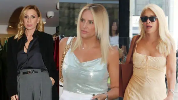 Η Κατερίνα Καραβάτου η Έλενα Ασημακοπούλου και η Ελένη Μενεγάκη