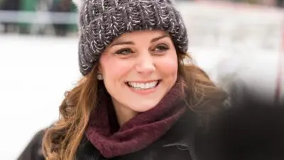 Η Κέιτ Μίντλετον στον δρόμο