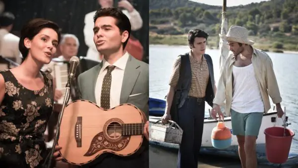 Σκηνές από την ταινία Υπάρχω με τον Χρήστο Μάστορα