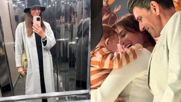 Η Αντιγόνη Κουλουκάκου, ο Νίκος Ράικος και το παιδί τους