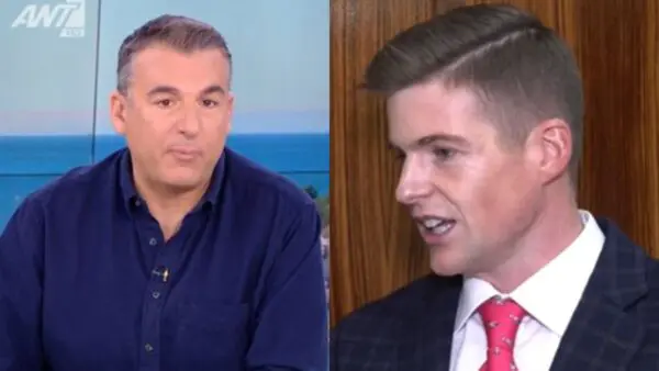 Ο Γιώργος Λιάγκας μιλάει για τον Τάυλερ Μακμπέθ στο Πρωινό.