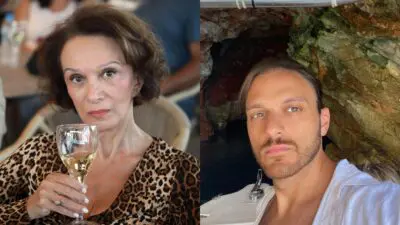 Η Μαίρη Βιδάλη και ο γιος της, Κάρολος