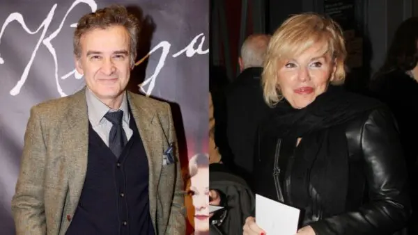 Ο Νίκος Ορφανός και η Πόπη Διαμαντάκου.