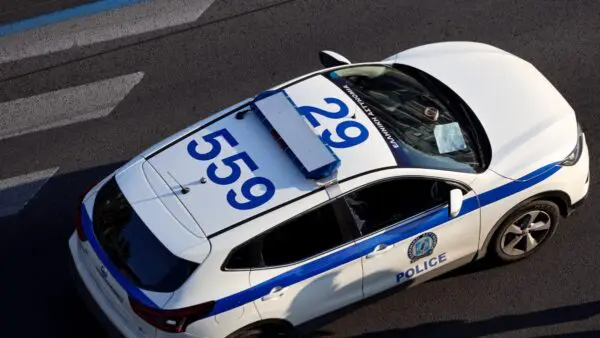 Ένα περιπολικό