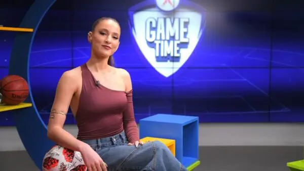 Η συμβουλή του Άγγελου Χαριστέα στην Evangelia στο ΟΠΑΠ Game Time