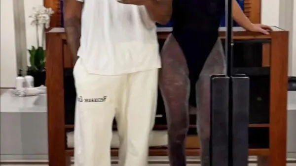 O Kanye West και η Bianca Sensori