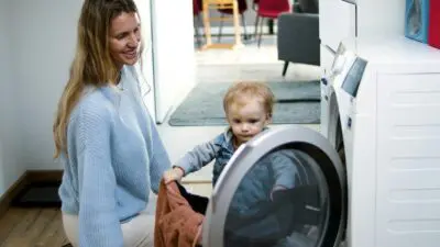 Στέγνωμα ρούχων το χειμώνα