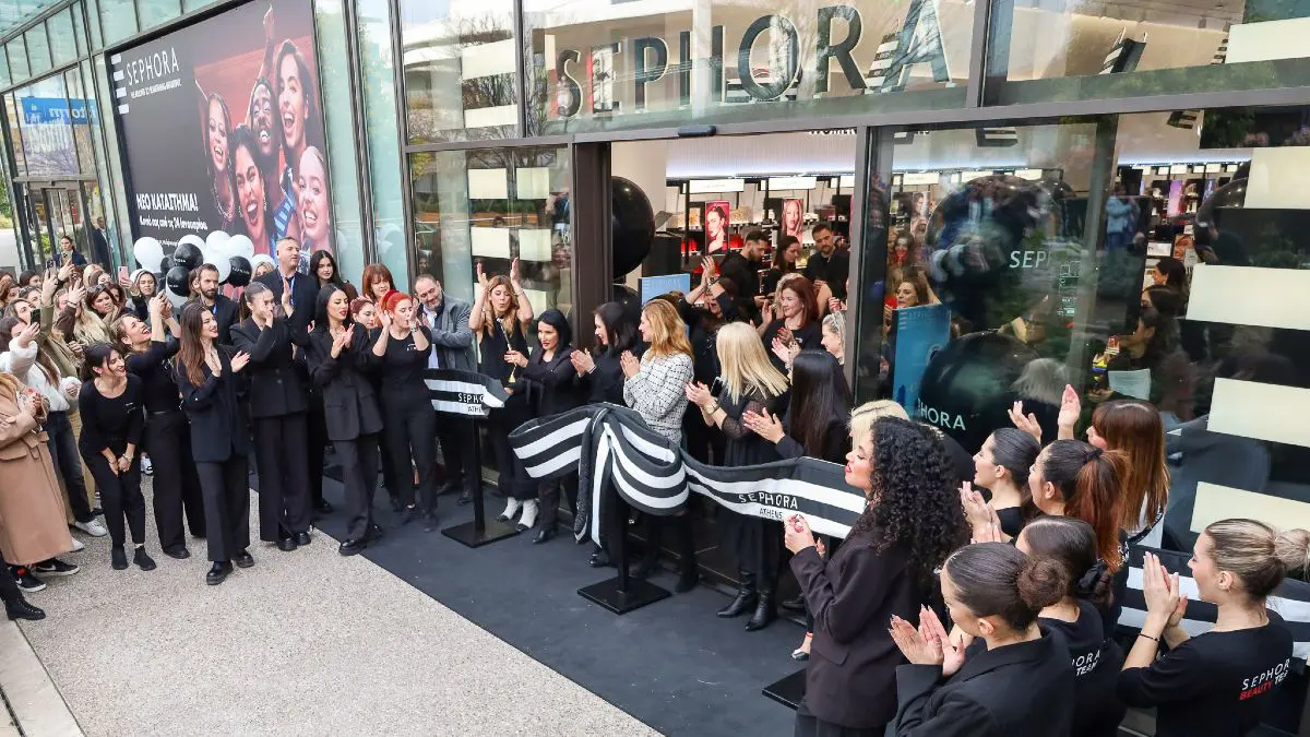 Στιγμιότυπα από το Grand Opening του καταστήματος Sephora στο River West