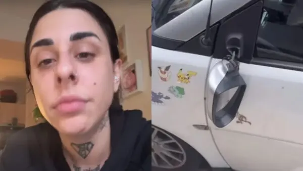 Η Super Κική και το αμάξι της